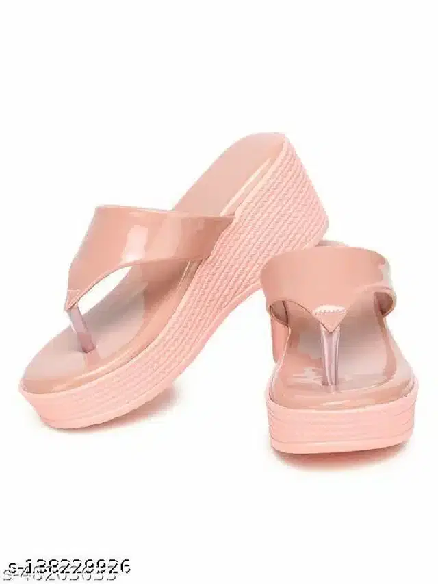 Heels for Women (Peach, 8)