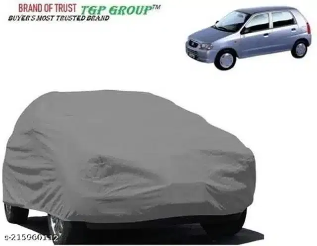 Taffeta Waterproof Car Cover for Maruti Suzuki Alto, Multicolor