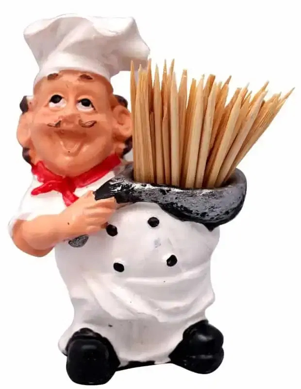 Amore Polyrasin Toothpick Holder, Multi TP-10