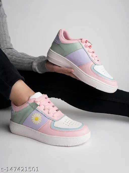 Shoetopia Sneakers (Multicolor, IND-6)
