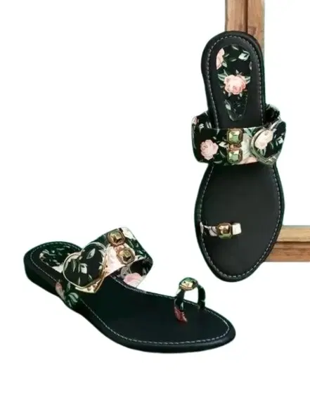 Shippe Women Flat, Black (4)