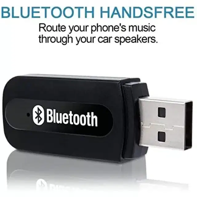 Bluetooth Stereo Audio Receiver, Black