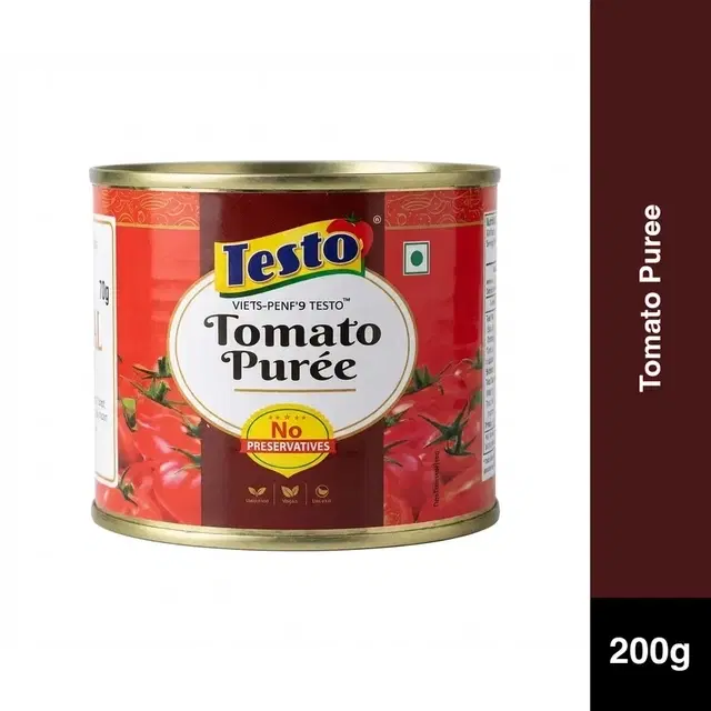 Testo Tomato Puree 200 g