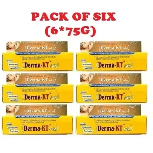 Derma KT Neo Antifungal Cream, 15 g, Pack of 6