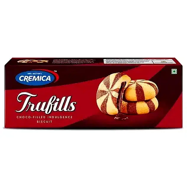 Cremica Trufills Chocofilled Biscuits 75 g