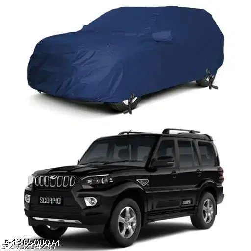 Taffeta Cover for Car, Multicolour