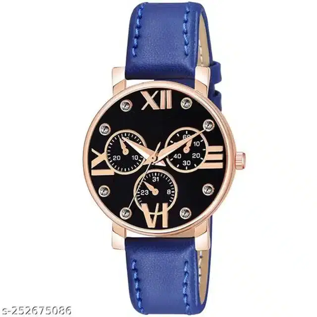 Analog Watch for Women (Multicolor)