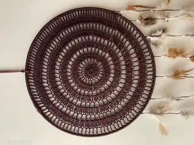 Thread Wall Hanging Dream Catcher, Brown