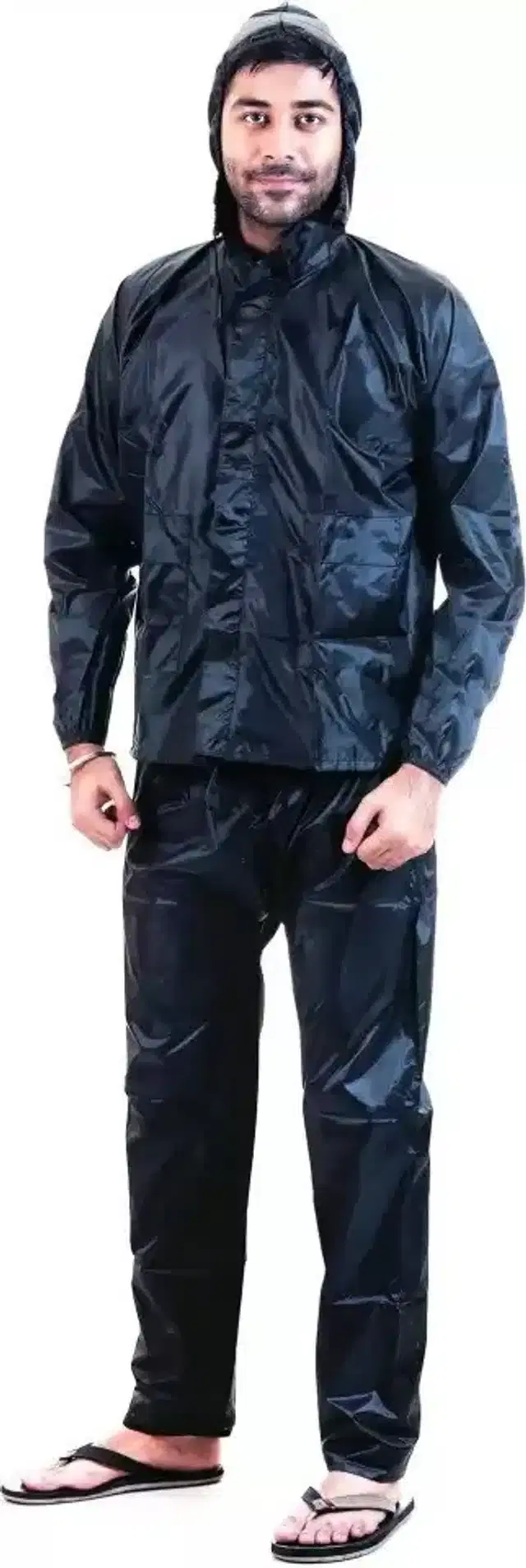 Rainsuit for Men & Women, Navy Blue