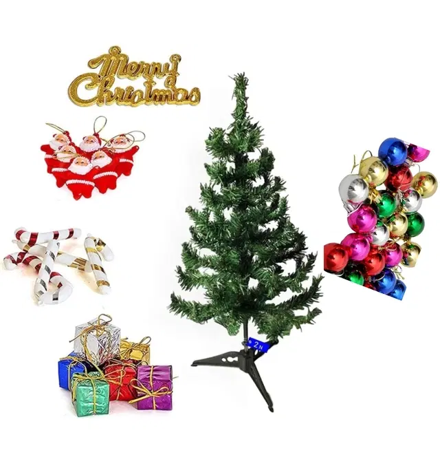 Christmas Decoration Set, Multicolor, Set of 1