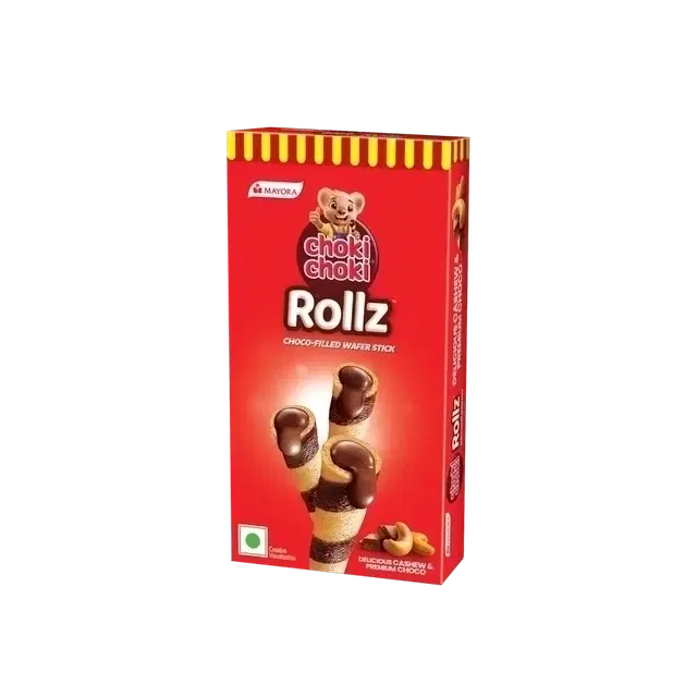 Choki Choki Rollz Choco Filled Wafer Stick 45 g