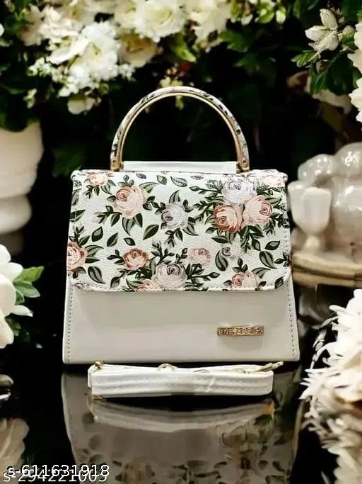 White Crossbody Bags & Sling Bags for Women (White, 1 Pc)