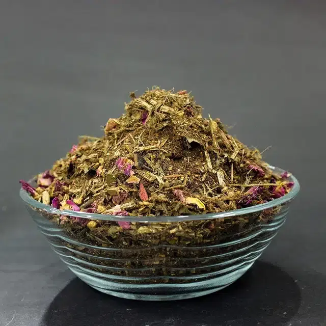 Hawan Samagri for Vedic Yagya Puja, Brown, 1 Kg