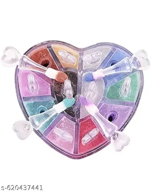 Heart Shape Eyeshadow Shiner Palette 12 New colors