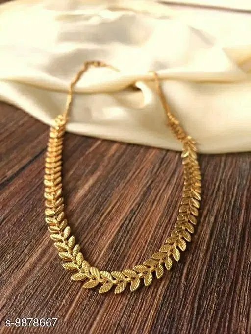 Necklaces for Women Gold Free Size