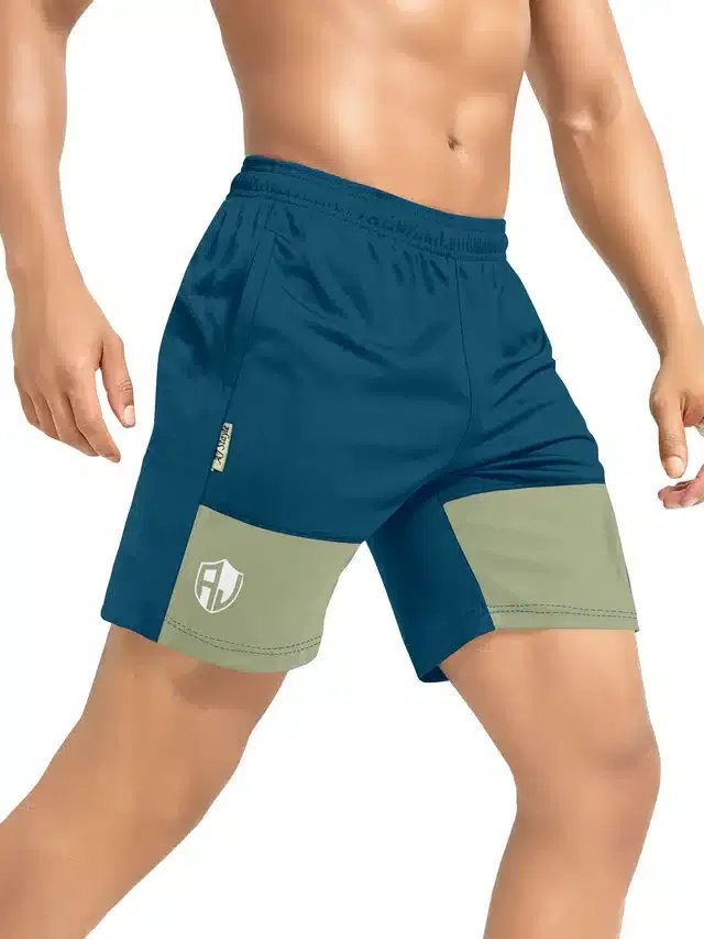 Lycra Boxer for Men (Teal, 28)