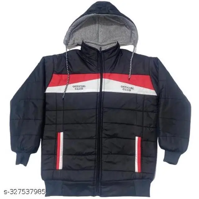 Polyester Jacket for Boys (Multicolor, 18-24 Months)
