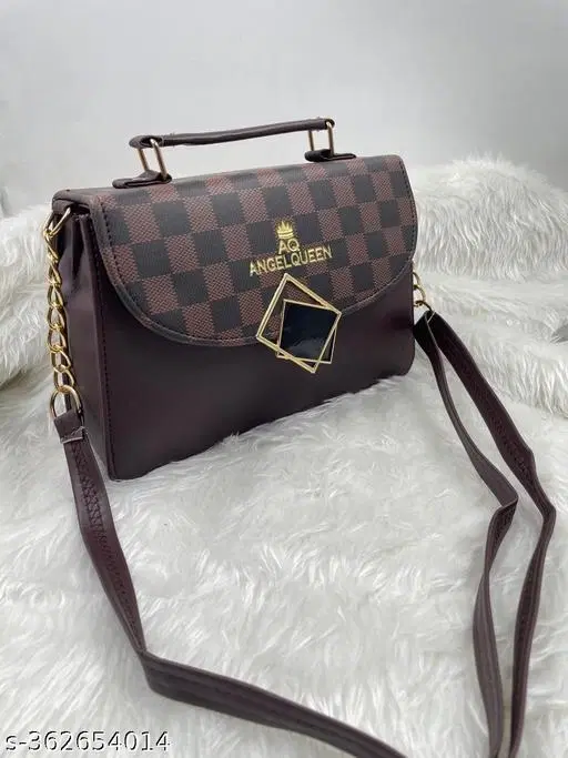 TRUE FASHION. Sling Bag for Women (Brown, Free size)