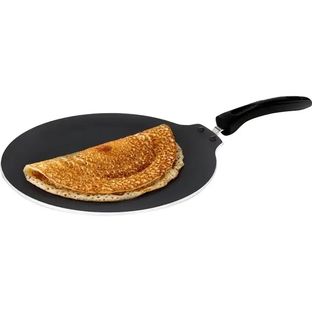 Prestige Omega Deluxe Dosa Tawa 30 Cm Diameter (Aluminium, Non-Stick, Induction Bottom)