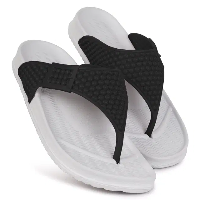 Flipflops for Women (Black, 4)