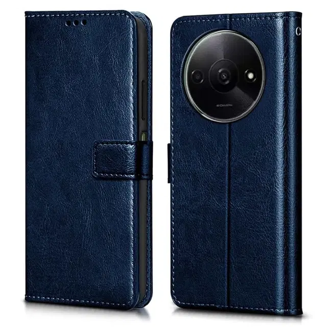 Flip Mobile Cover for REDMI A3, New 2023, Multicolor
