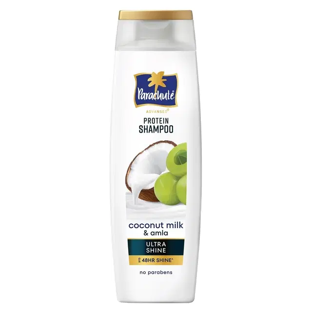 Parachute Advansed Protein Shampoo With Coconut Milk & Amla | 80 ml