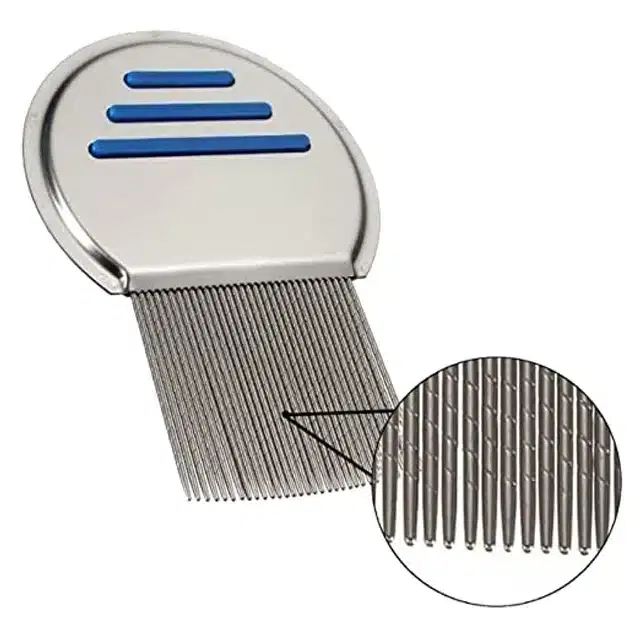 Lice Comb, Silver
