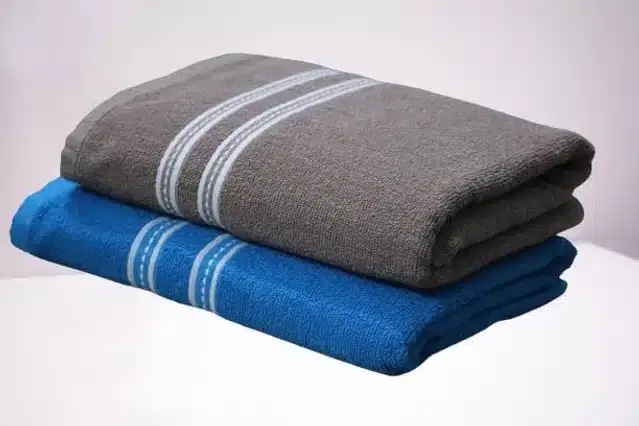 Bath Towel, 27x54 inches, Pack of 2, Multicolor