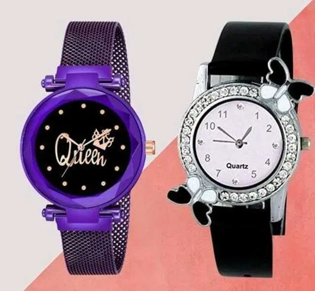 Analog Watch For Womens (Multicolor) (WS-476)