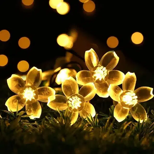 LED String Lights, Yellow