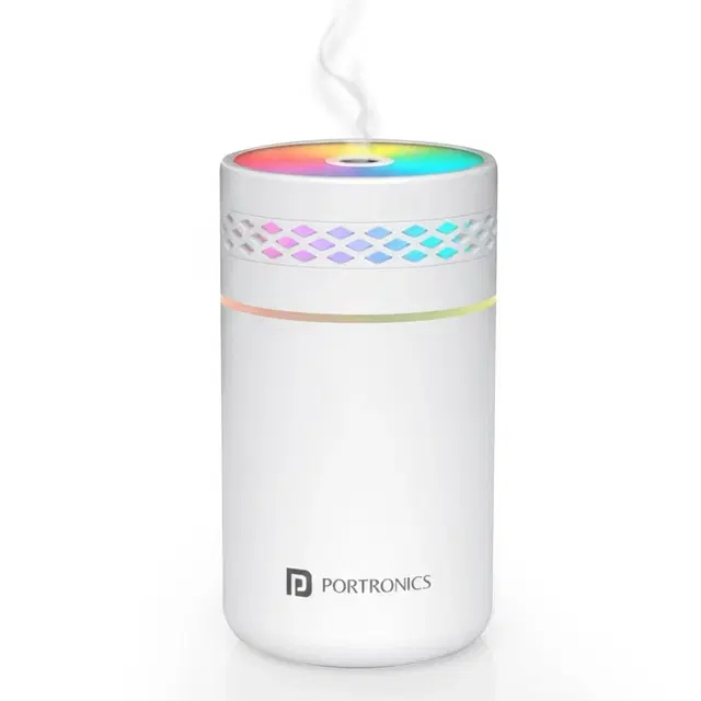 Portronics Magma Lite H2o Colourful Cool Humidifier