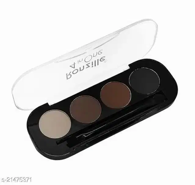 Ronzille Eyebrow Enhancer Palette, Multicolor