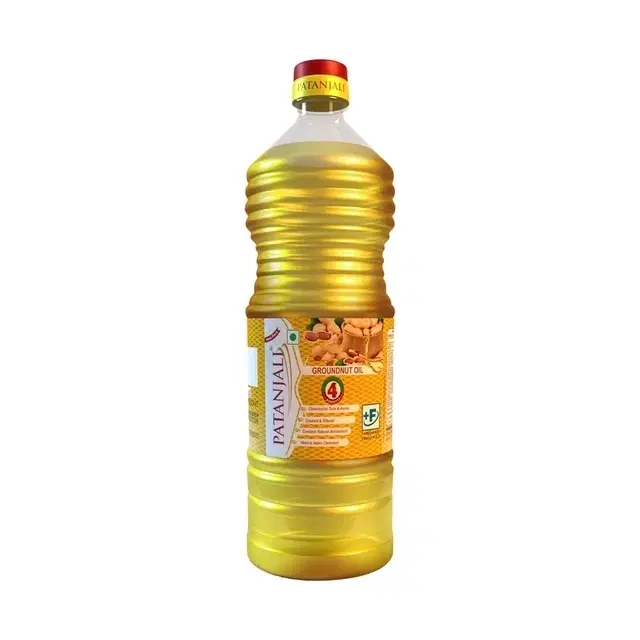 Patanjali Virgin Groundnut Oil 850 g (Bottle)