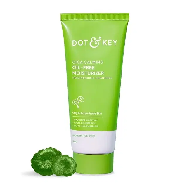 Dot & Key Cica + Niacinamide Oil Free Moisturizer 50 g