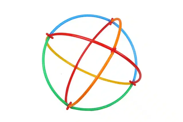 Plastic Educational Straw 100 Pcs Assembly Blocks Toy Set for Kids, Multicolor
