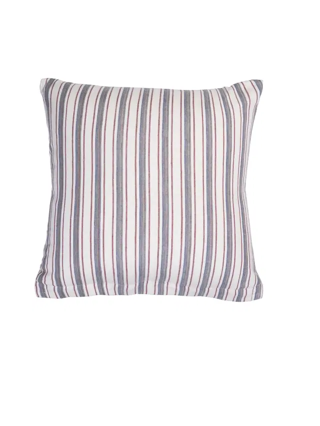 Cotton Cushion Cover, Multicolor, 16x16 inches