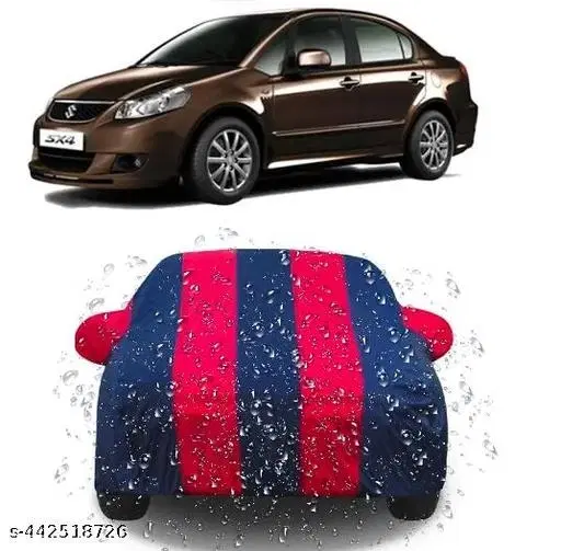 Taffeta Cover for Car, Multicolour