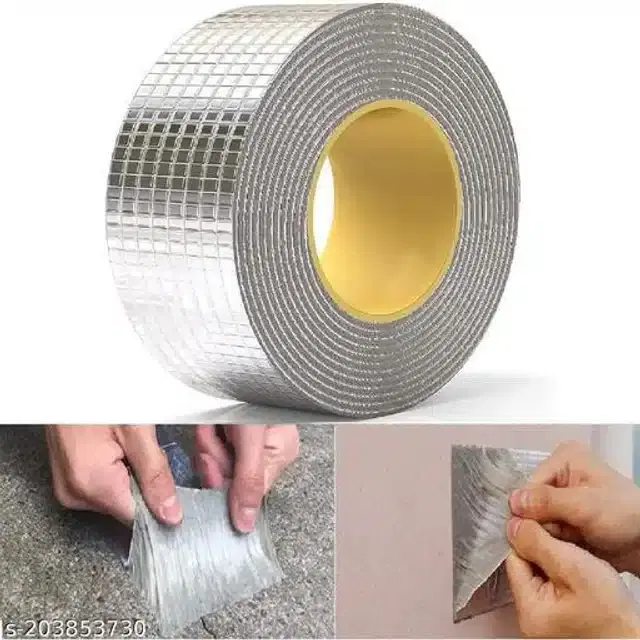 Waterproof Adhesive Tape, Silver
