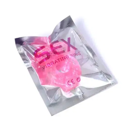 Penis Vibrator Ring for Men, Pink