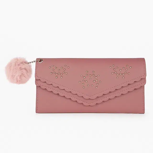 Women Clutch, Pink, Style- 6