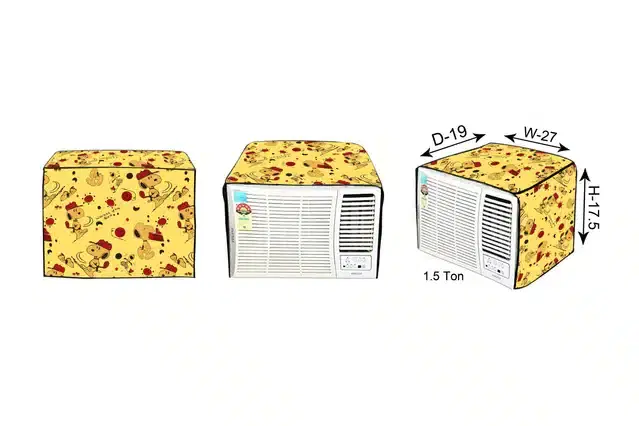 Printed Window AC Cover, Assorted