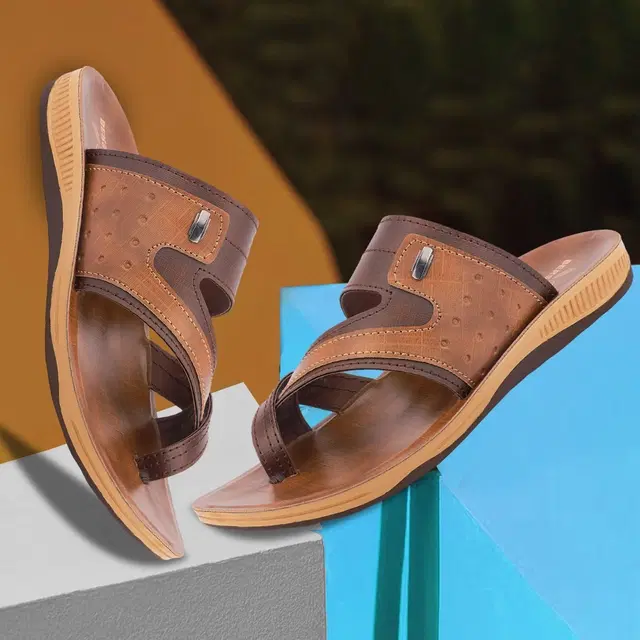 Flipflop For Men, Brown (7)