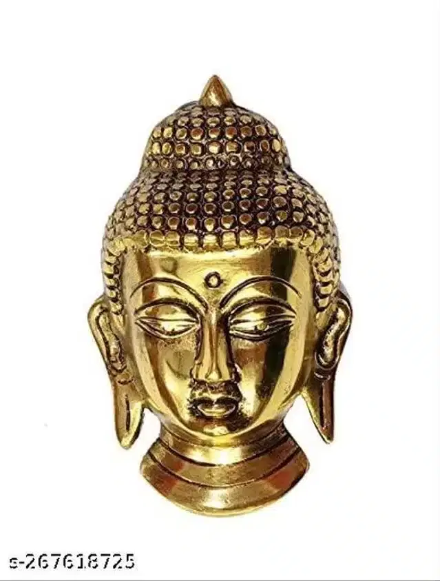 Metal Decorative Showpiece, Gold