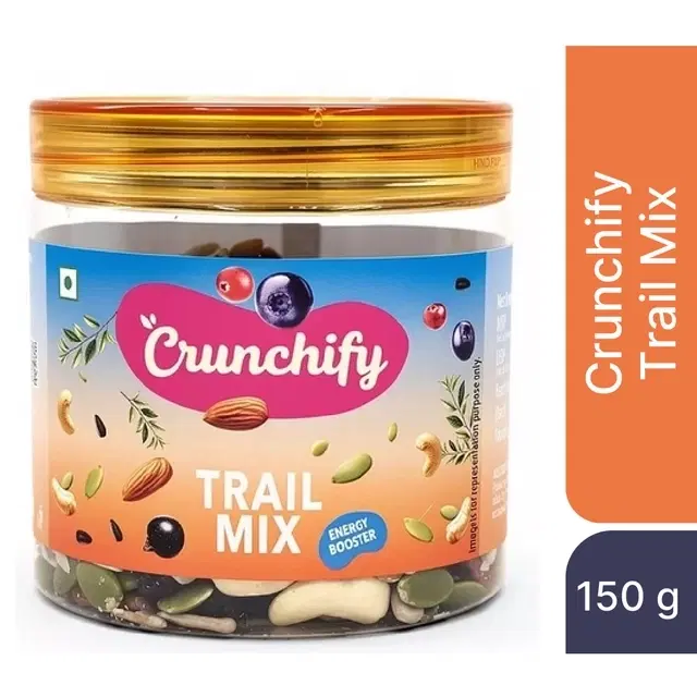 Crunchify Trail Mix 150 g