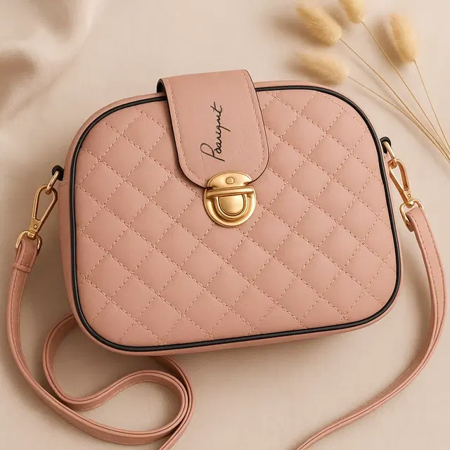 Womens Handbags,, Pack of 1, SN (81), Pink