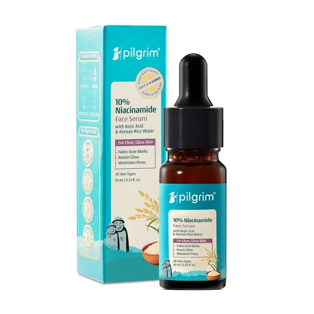 Pilgrim 10% Niacinamide Face Serum 10 ml