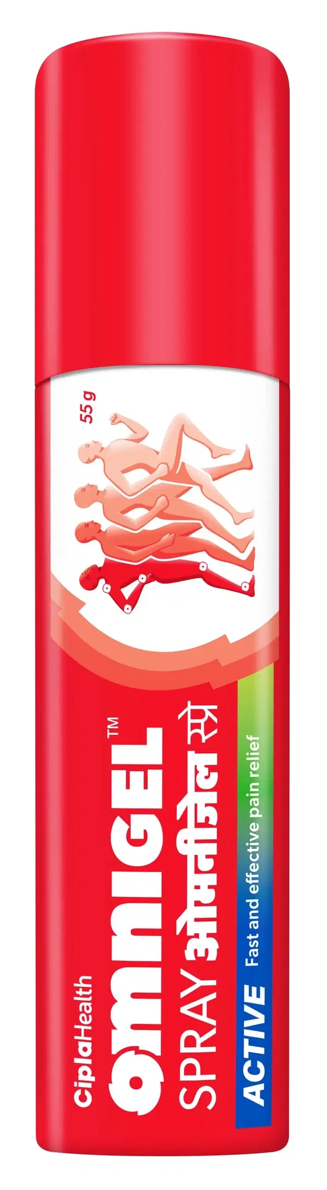 Omnigel Active Spray 55 g