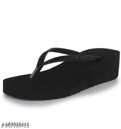 Flipflop for Women, Black (4)