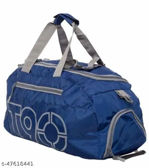 Prayer Travel Duffle Luggage Bag Organizer | Multi Pocket Ultra-Light|Men and Women |Duffle Gym Bags with separate shoes pocket Sports & Travel Bag