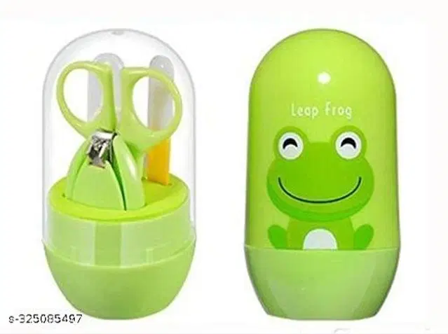 Nail Care Kit for Baby, Green, Set of 1
